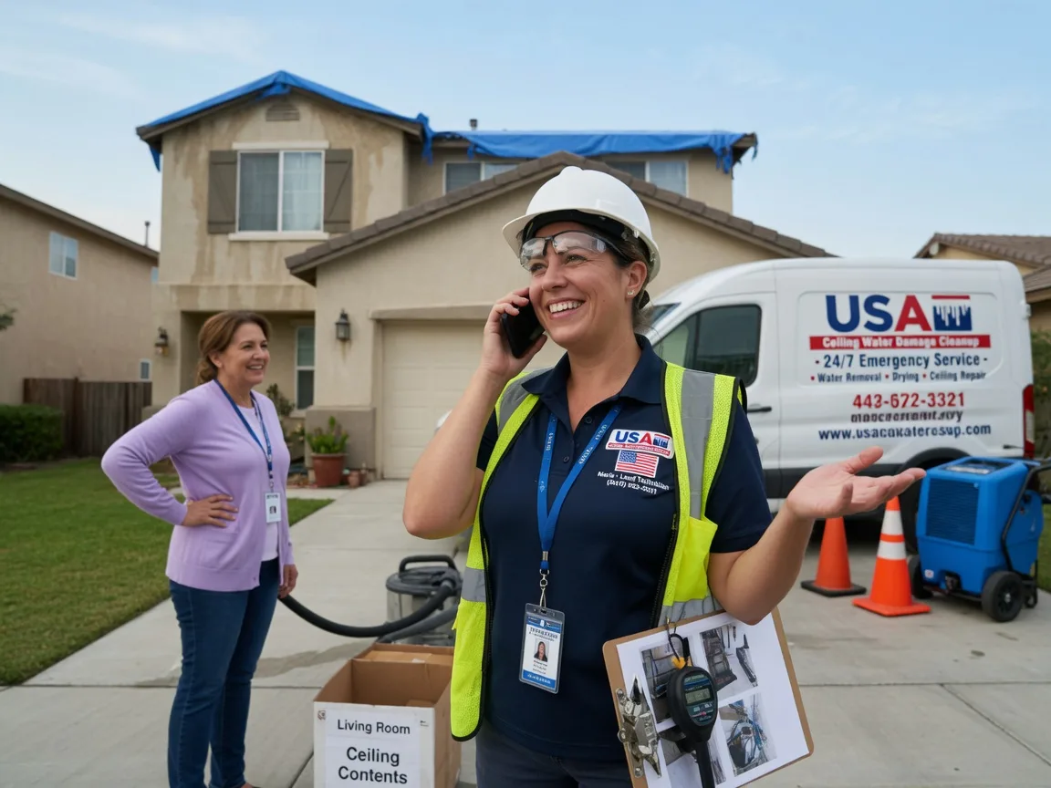 Ceiling Water Damage Restoration Tolstoy, SD FAQs
